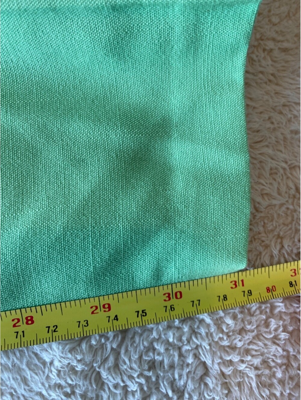 NWT Vintage Sag Harbor Women’s 18 Mint Green Blazer Jacket Pantsuit Set VTG NEW - Picture 10 of 10